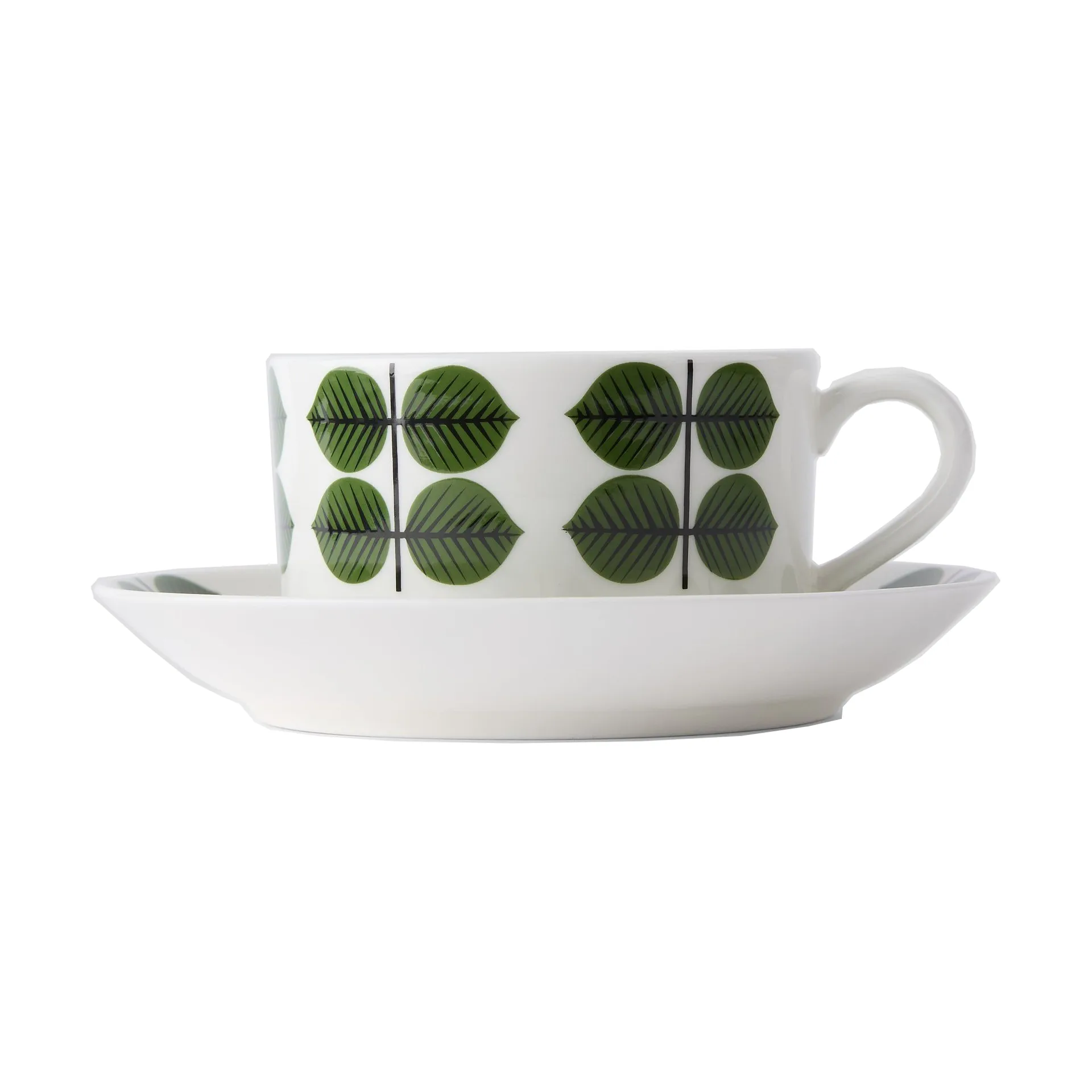 Conjunto de café Berså, chávena de café + pires Gustavsbergs Porslinsfabrik