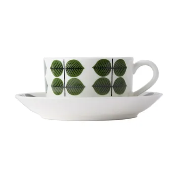 Conjunto de café Berså - chávena de café + pires - Gustavsbergs Porslinsfabrik