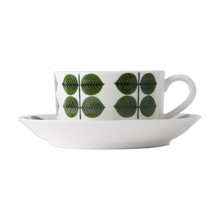 Conjunto de café Berså - chávena de café + pires - Gustavsbergs Porslinsfabrik