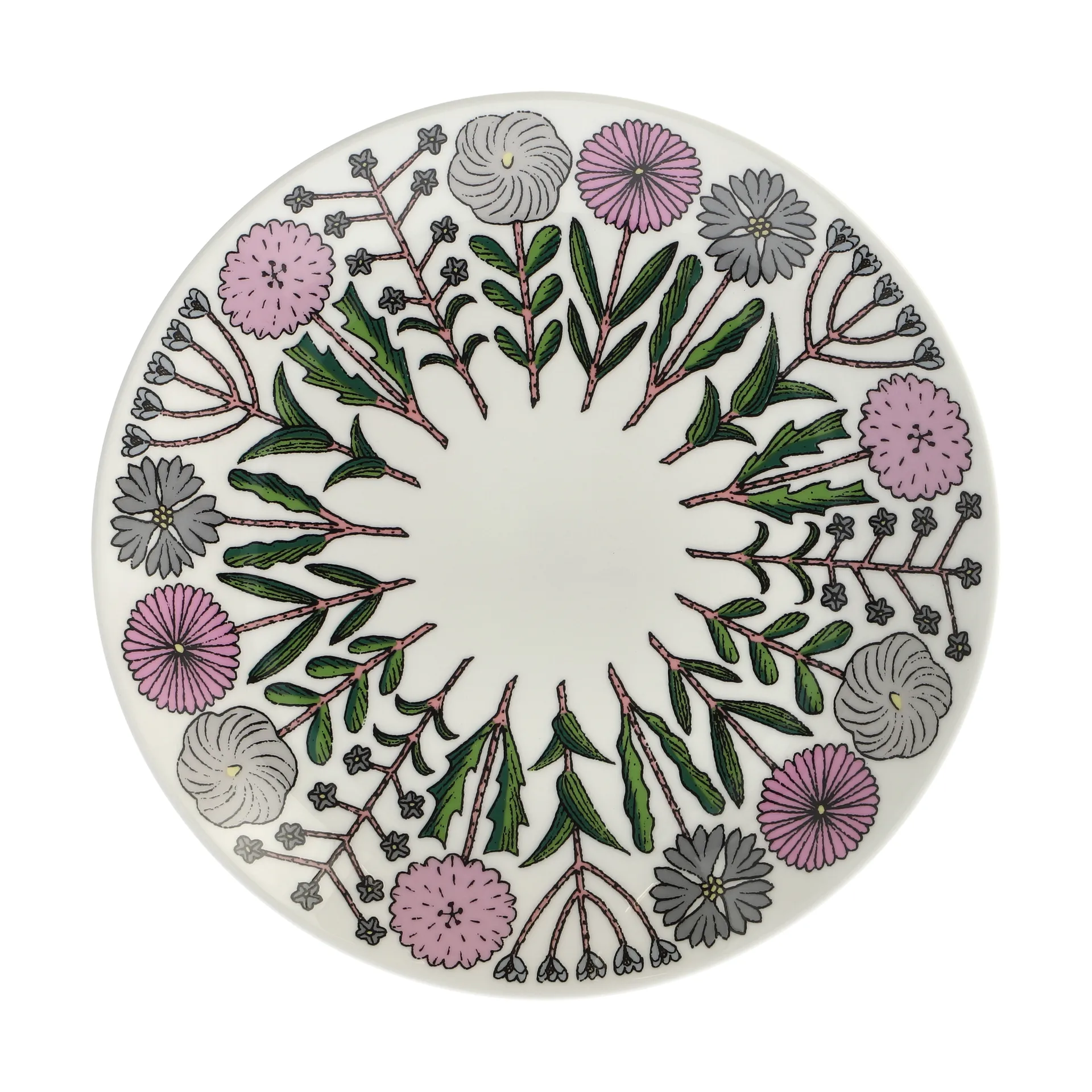 Prato Maj Ø22 cm, Rosa Gustavsbergs Porslinsfabrik