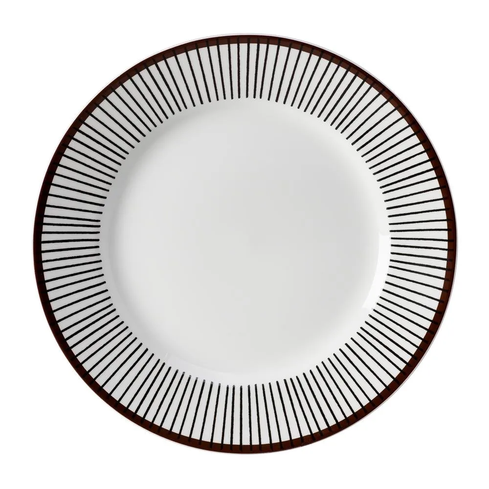 Prato Ribb, Ø28 cm Gustavsbergs Porslinsfabrik