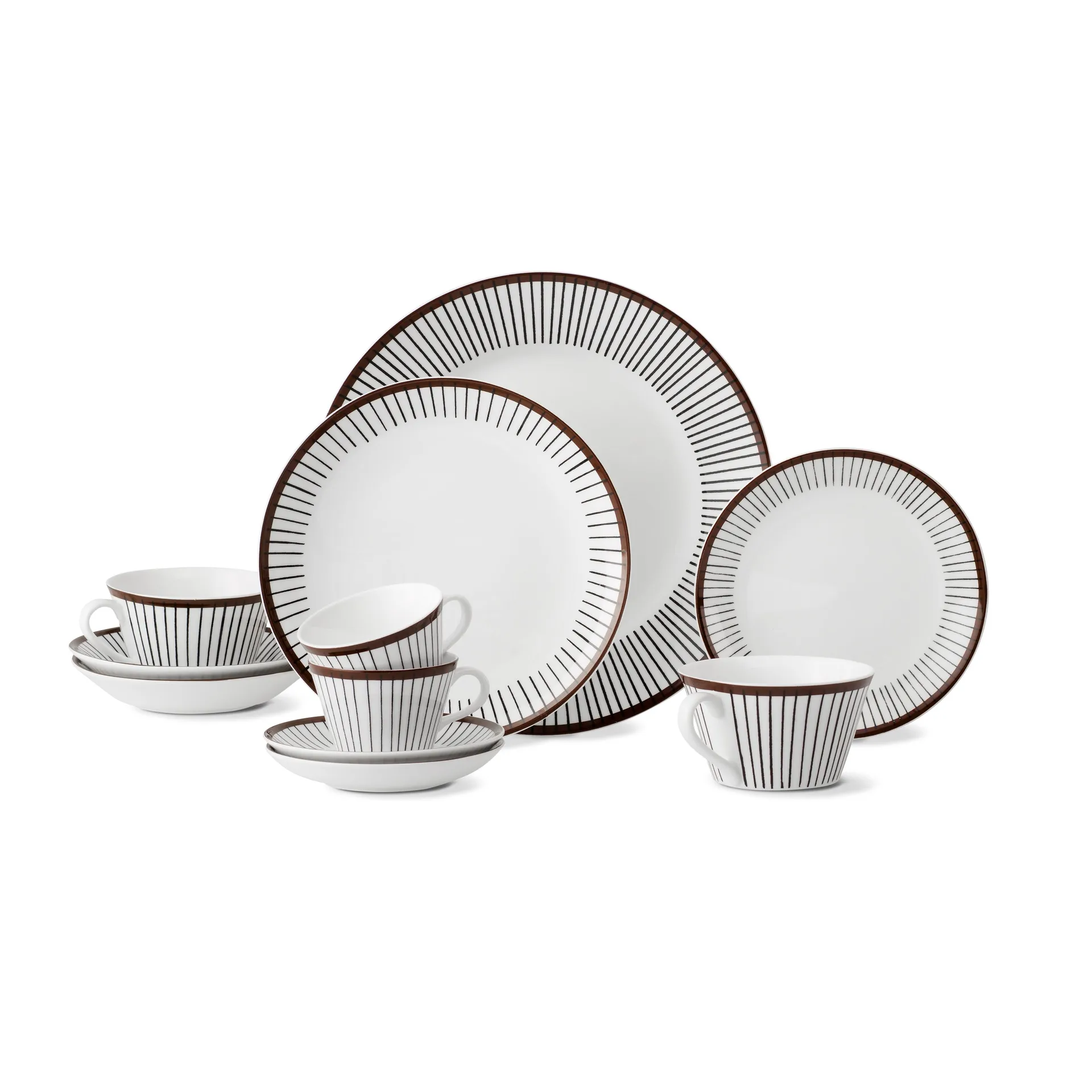 Prato Ribb, Ø28 cm Gustavsbergs Porslinsfabrik