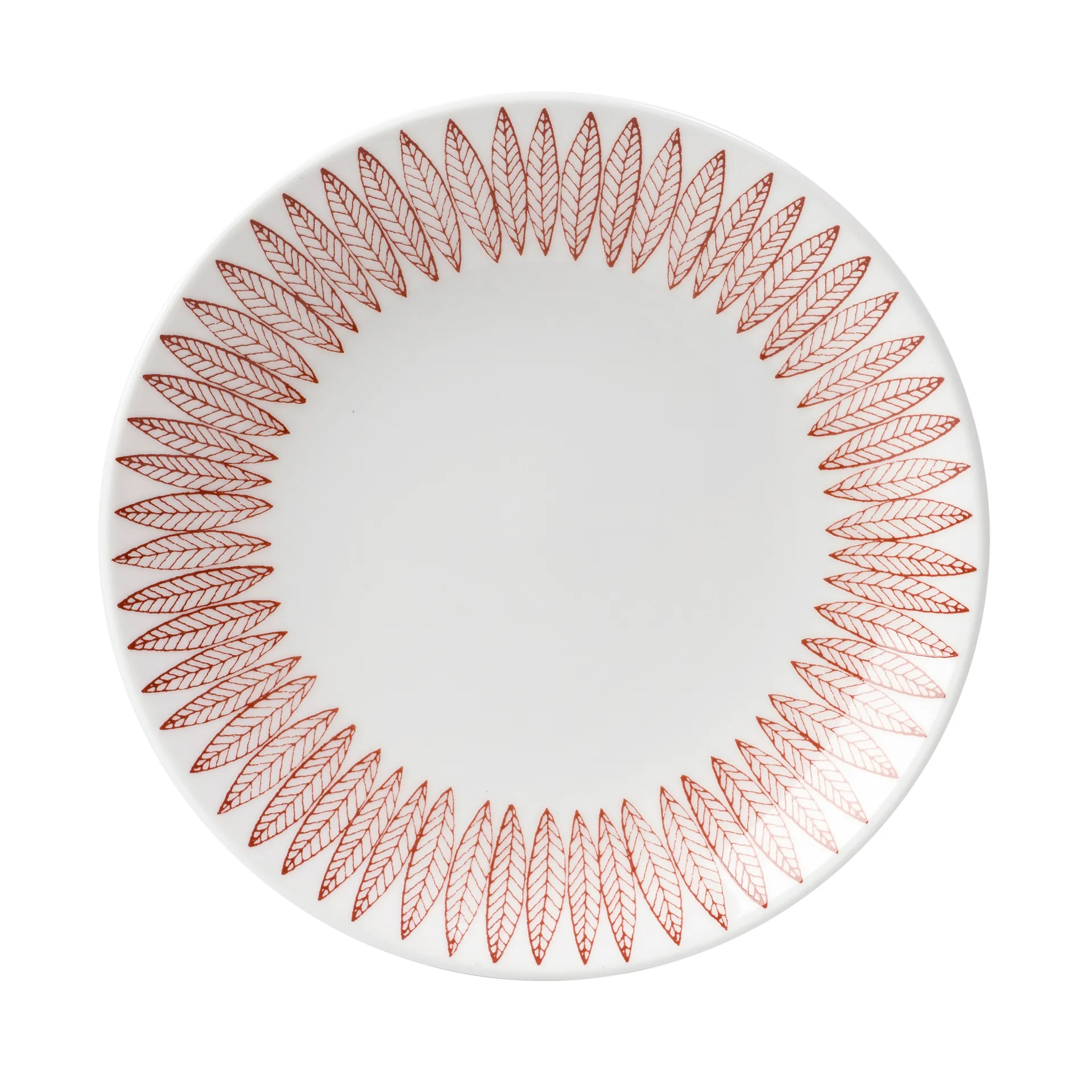 Prato Röd Salix, Ø22 cm Gustavsbergs Porslinsfabrik