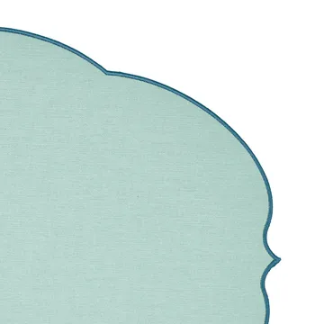 Flowers jogo americano - Dusty light blue - Guzzini