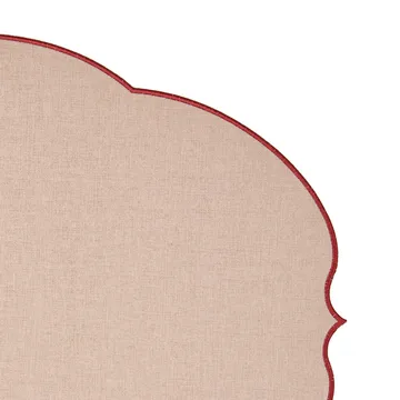 Flowers jogo americano - Dusty pink - Guzzini