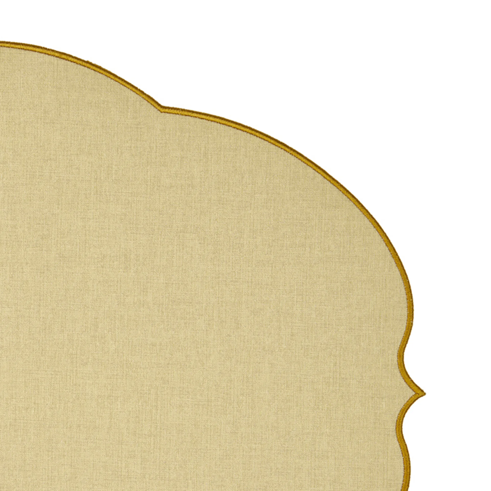 Flowers jogo americano, Dusty yellow Guzzini