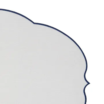 Flowers jogo americano - White - Guzzini