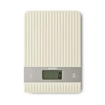 Sous chef balança de cozinha digital - Creme - Guzzini