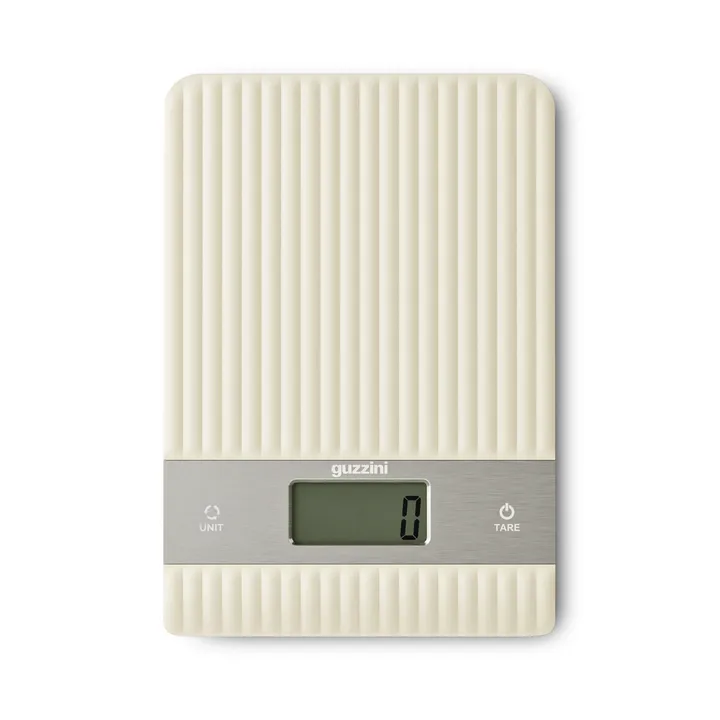 Sous chef balança de cozinha digital - Creme - Guzzini