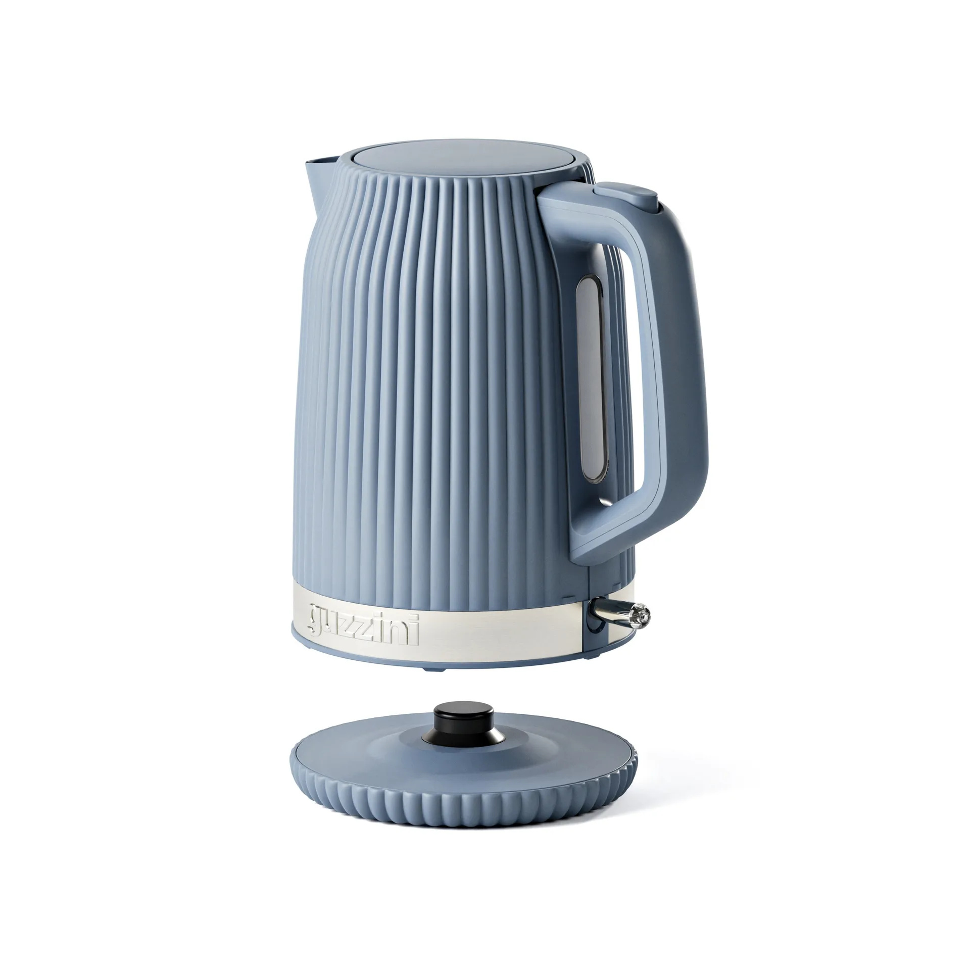 Sous chef chaleira elétrica, Azul-marinho Guzzini