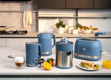 Sous chef chaleira elétrica - Azul-marinho - Guzzini