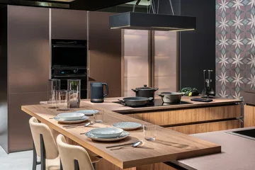 Sous chef chaleira elétrica - Azul-marinho - Guzzini