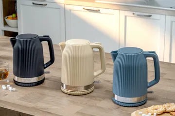 Sous chef chaleira elétrica - Azul-marinho - Guzzini