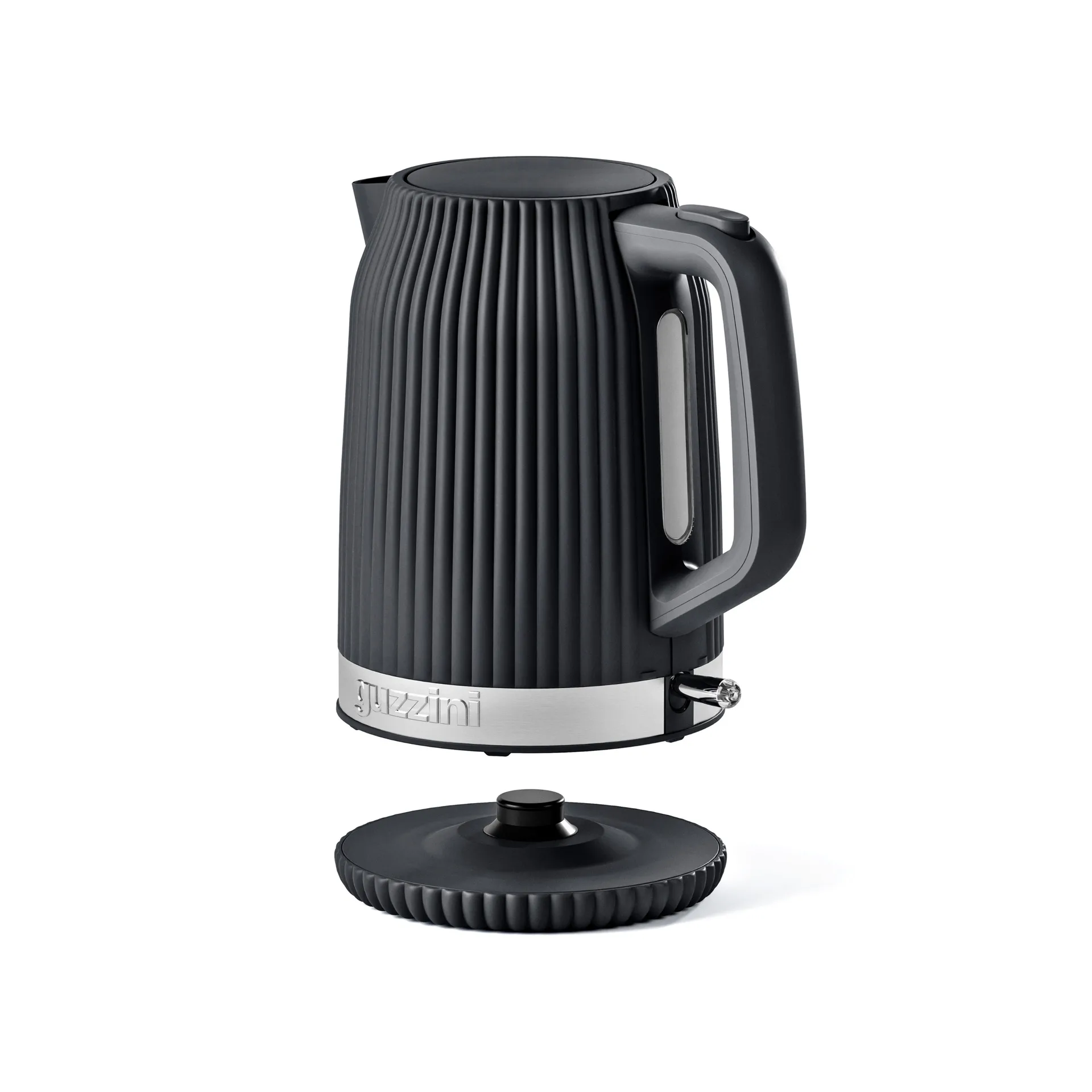 Sous chef chaleira elétrica, Cinzento Guzzini