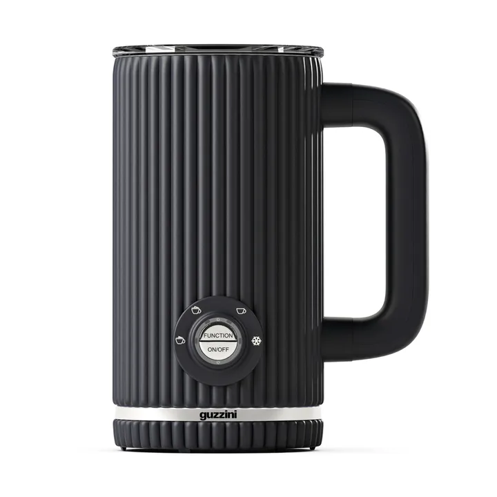 Sous chef espumador de leite elétrico - Cinzento - Guzzini