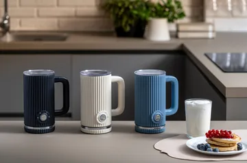 Sous chef espumador de leite elétrico - Cinzento - Guzzini