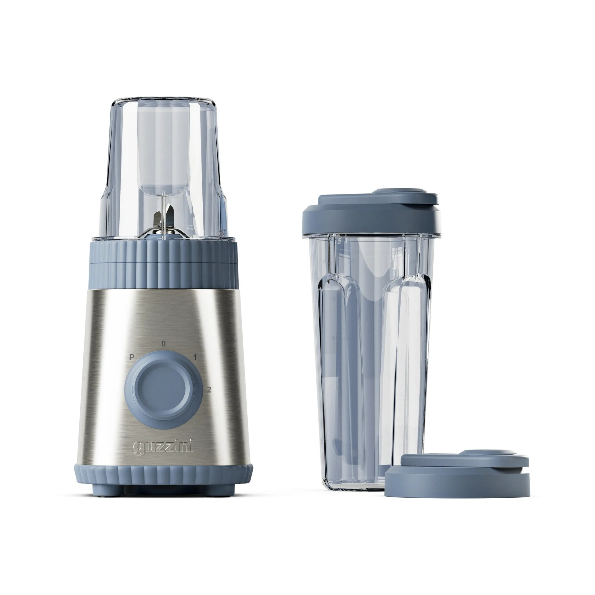 Sous chef on-the-go mixer, Azul marinho Guzzini