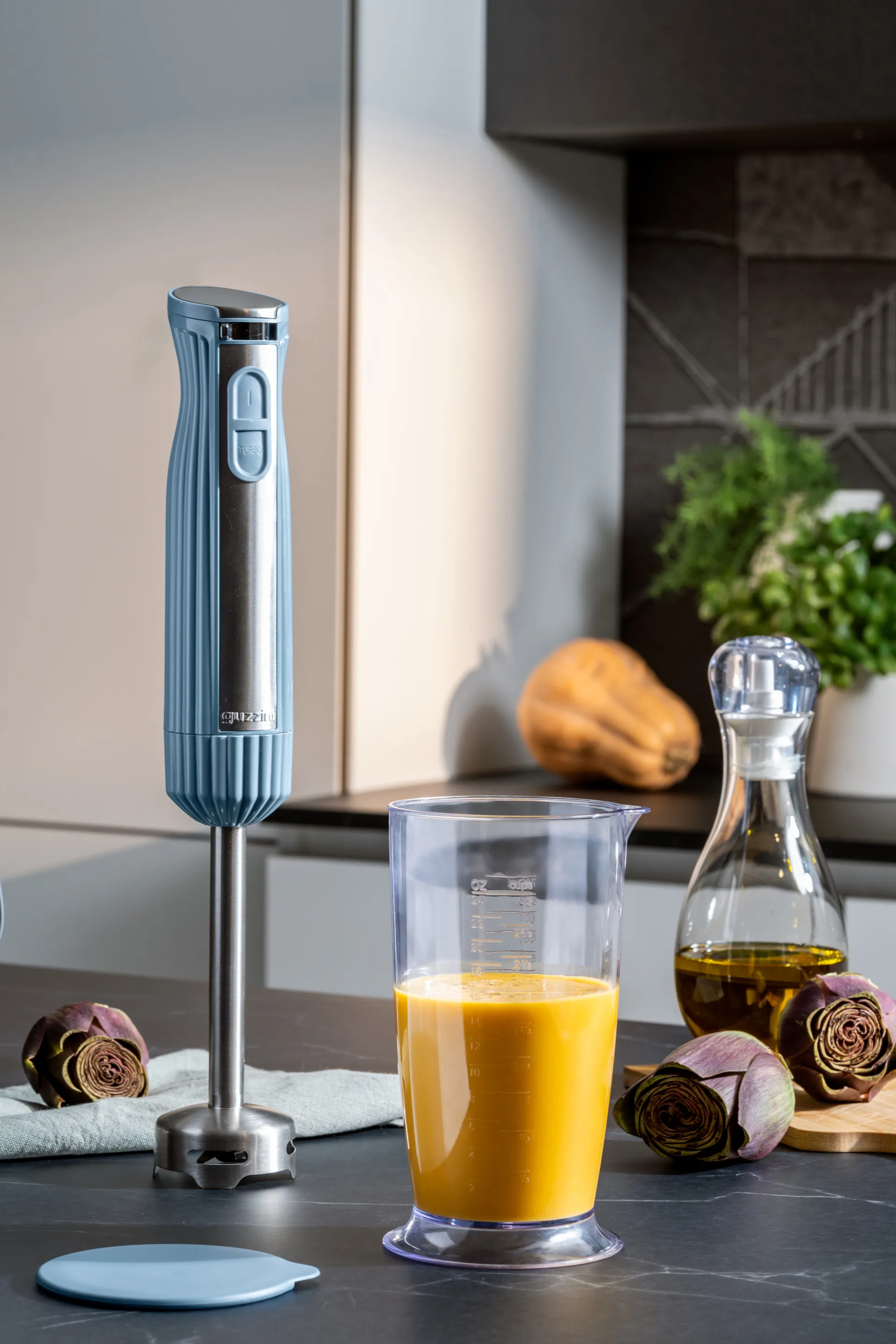 Sous chef varinha elétrica, Cream, 4 peças Guzzini