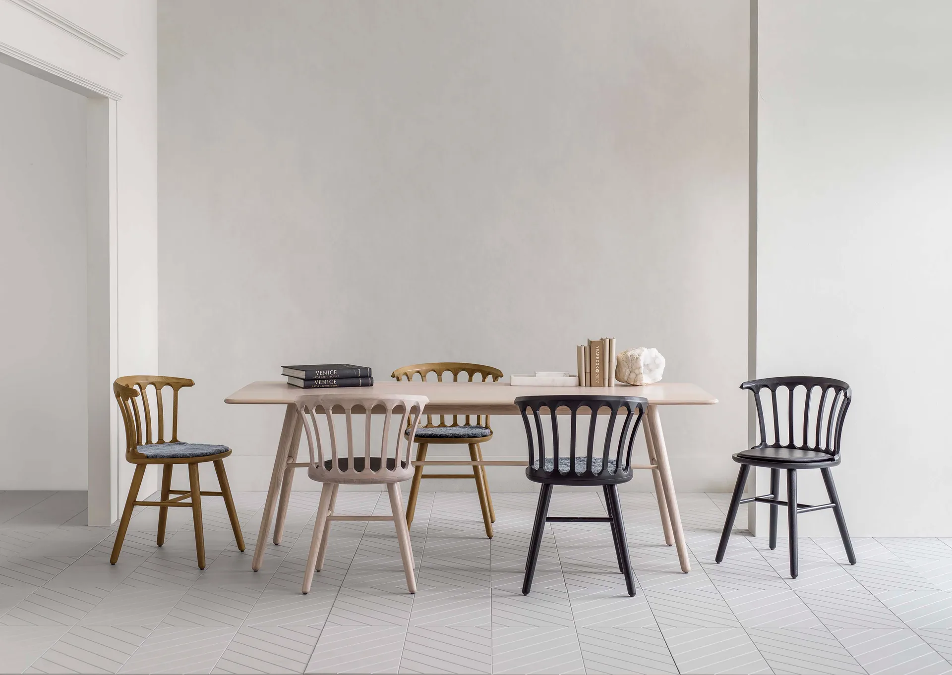 San Marco cadeira, Carvalho oleado Hans K