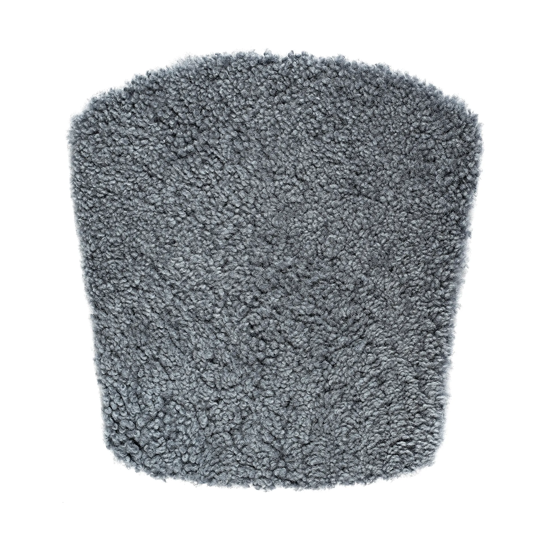 ZigZag almofada/cadeira junior, Pele de ovelha - Grafite Hans K