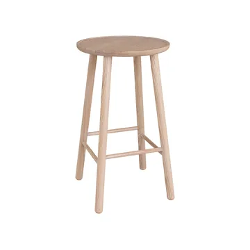 ZigZag banco de bar 63 cm - Freixo louro - Hans K