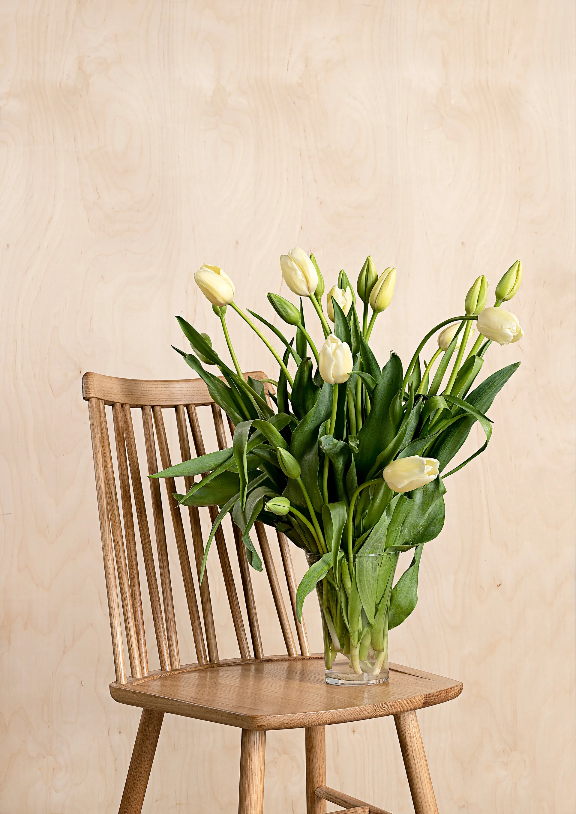 ZigZag cadeira, Carvalho não tratado Hans K