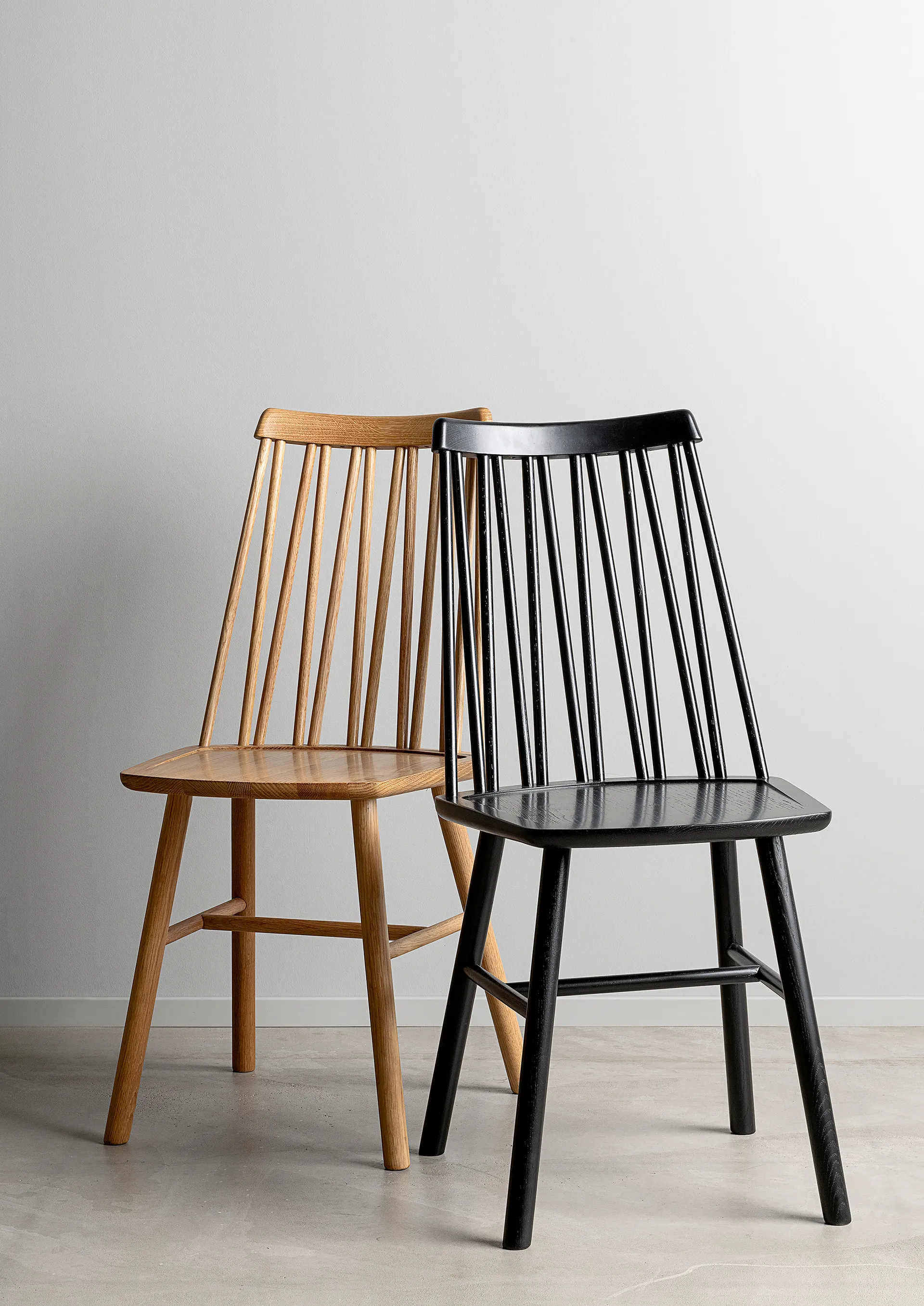 ZigZag cadeira, Carvalho não tratado Hans K