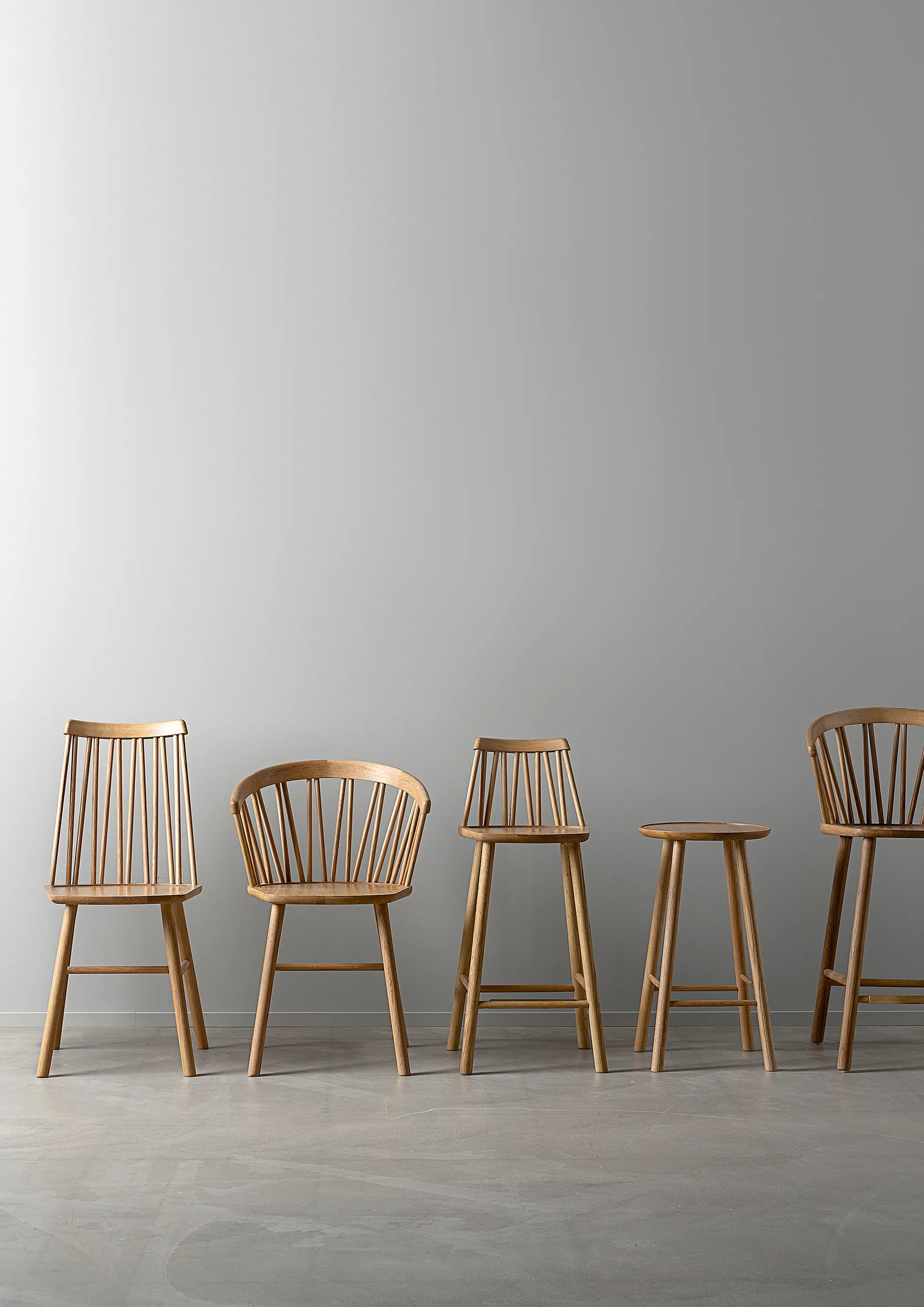 ZigZag cadeira junior, Carvalho oleado Hans K