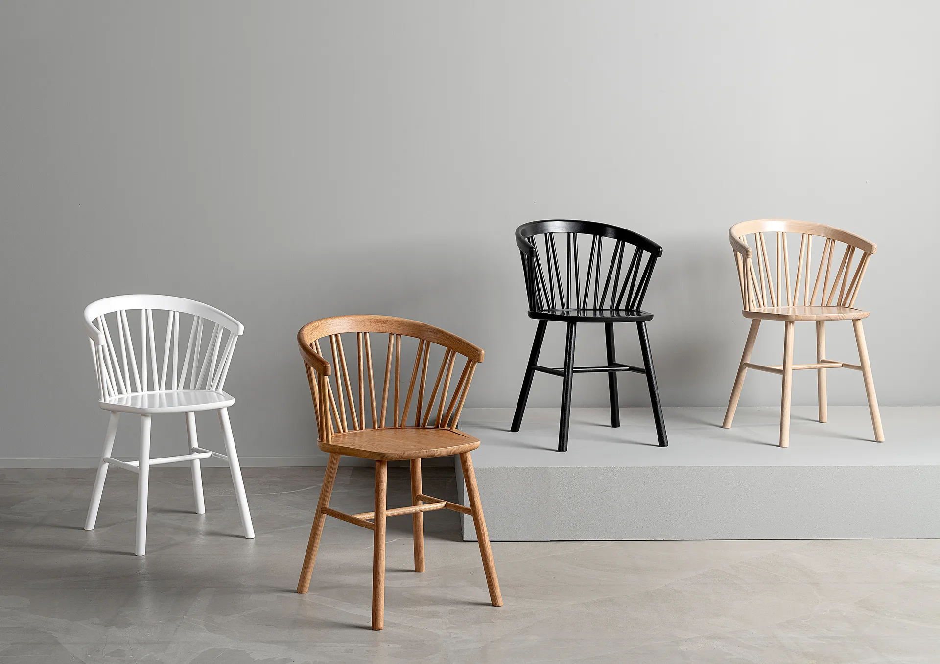 ZigZag cadeira lounge, Carvalho oleado Hans K