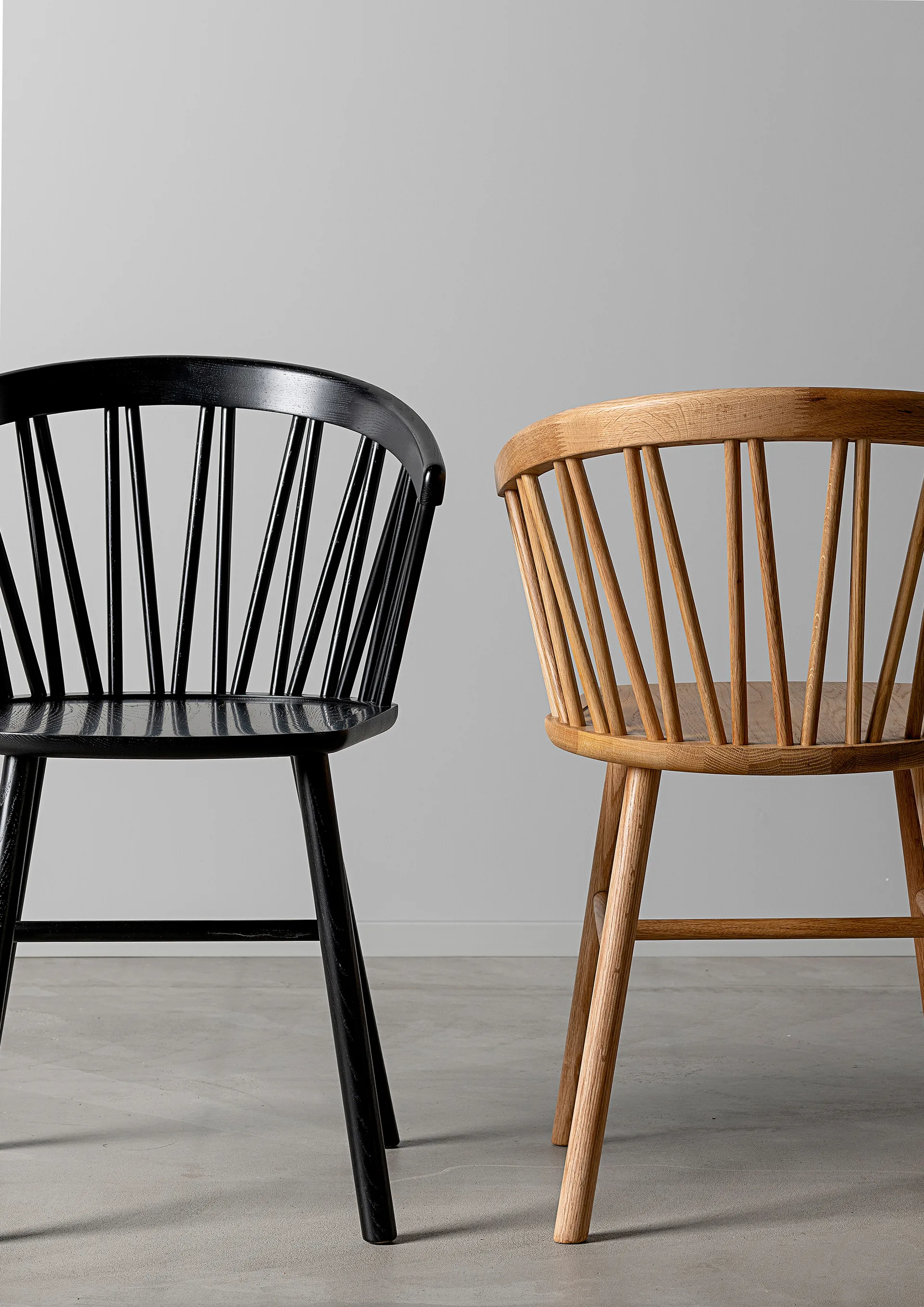 ZigZag cadeira lounge, Freixo preto manchado Hans K