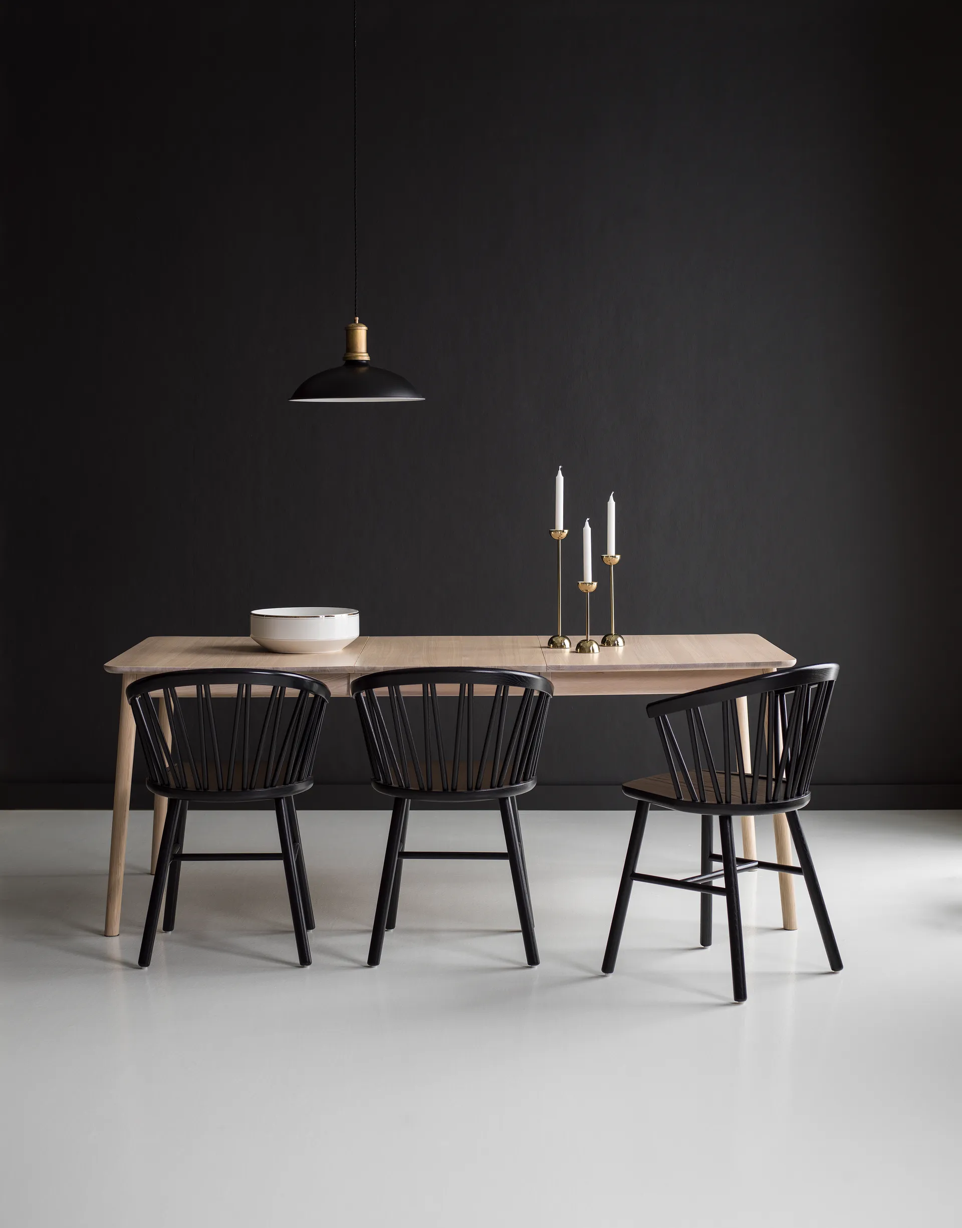 ZigZag cadeira lounge, Freixo preto manchado Hans K