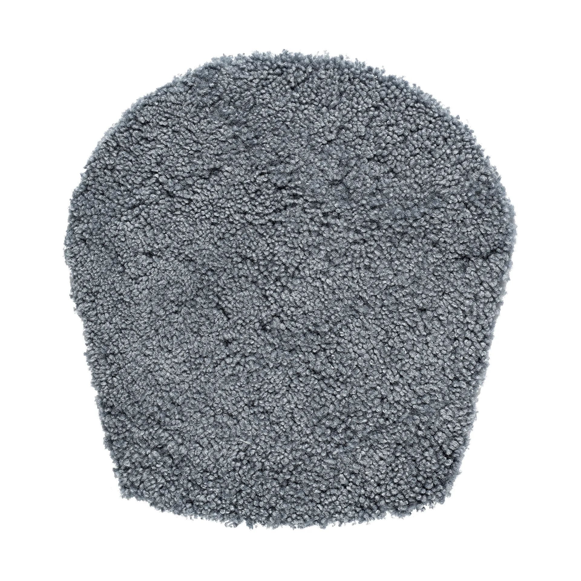 ZigZag pad karm cadeira/banco de bar, Pele de ovelha - Grafite Hans K