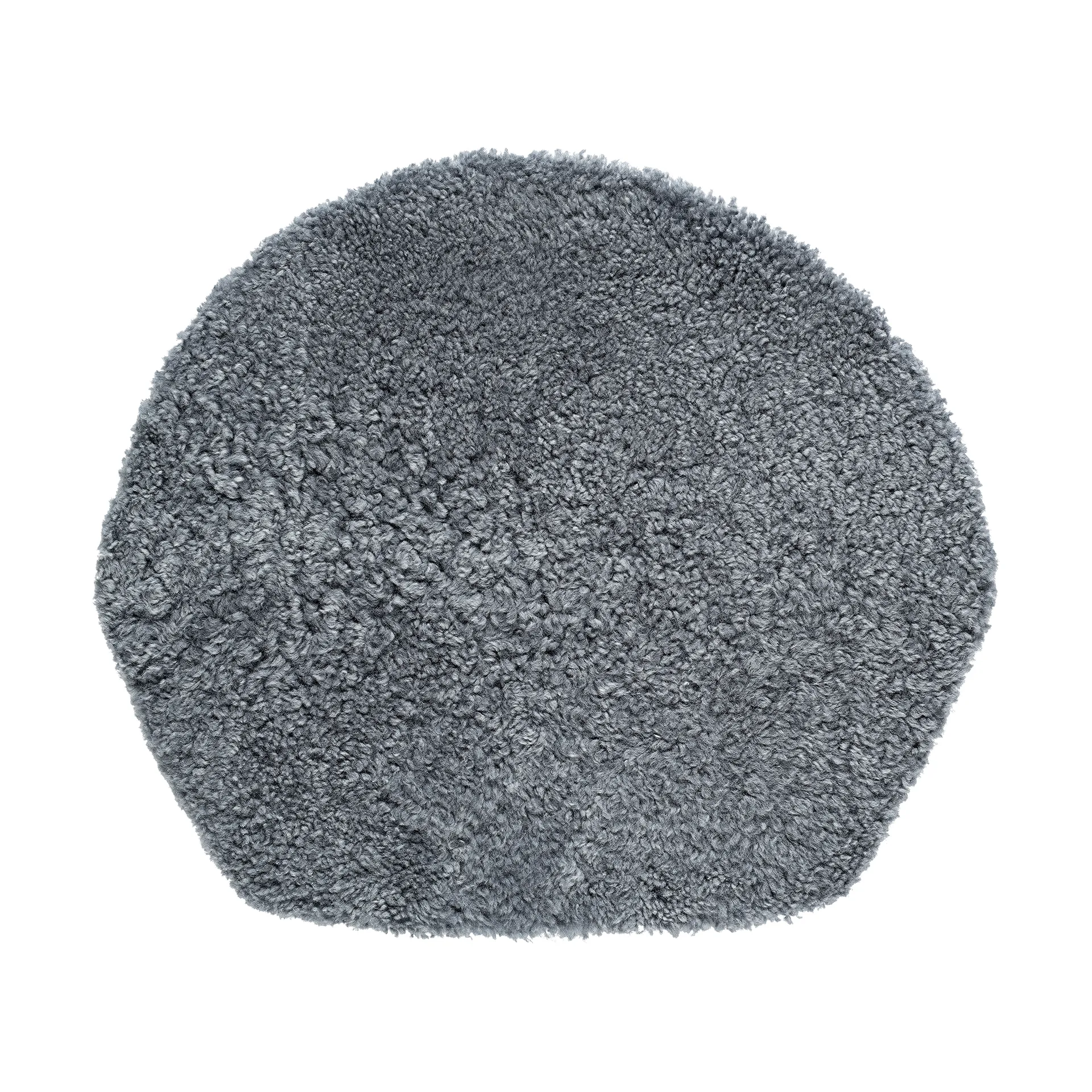 ZigZag pad lounge, Pele de ovelha - Grafite Hans K