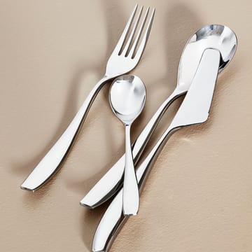 Colher de chá Julie, 4 un. - aço inoxidável - Hardanger Bestikk