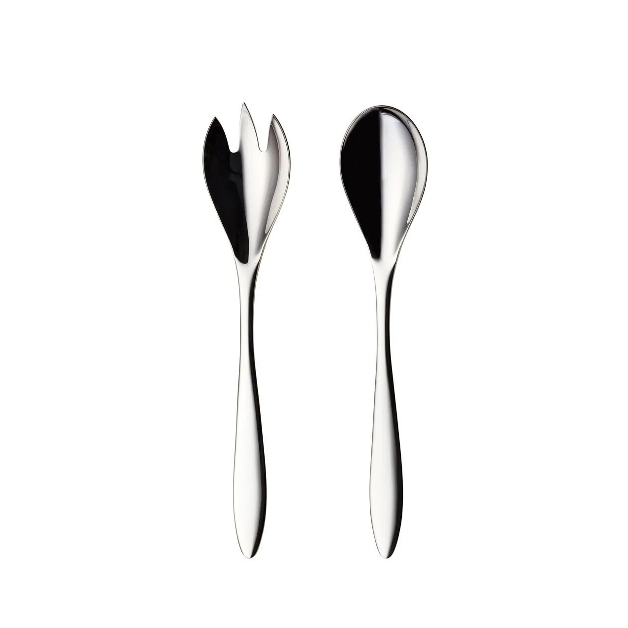 Conjunto de salada Maria, 2 peças, 2 peças Hardanger Bestikk