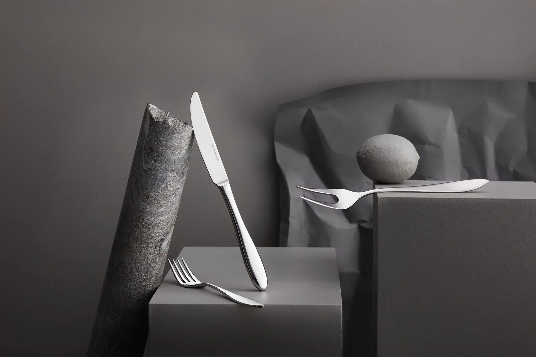 Conjunto de servir Fjord 5 peças, Aço inoxidável Hardanger Bestikk