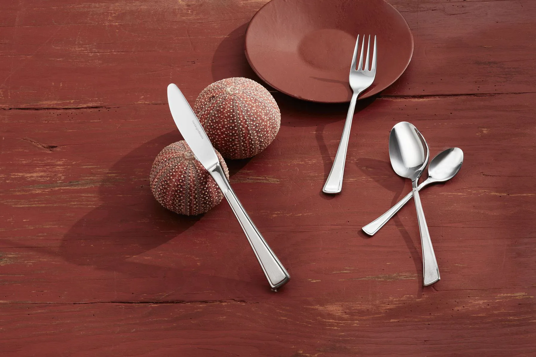 Conjunto de servir Ramona, 5 peças , Aço inoxidável Hardanger Bestikk