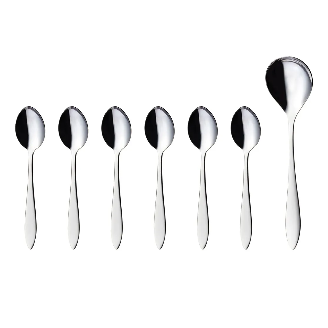 Conjunto de sobremesa , 7 peças Hardanger Bestikk