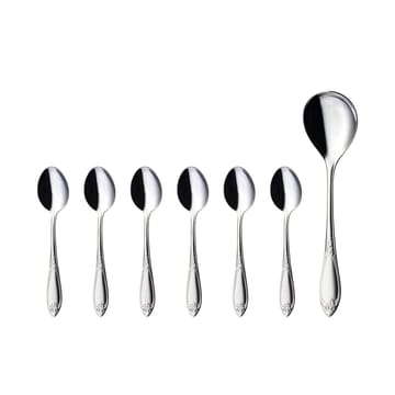 Conjunto de sobremesa Tina, 7 peças - 7 peças - Hardanger Bestikk