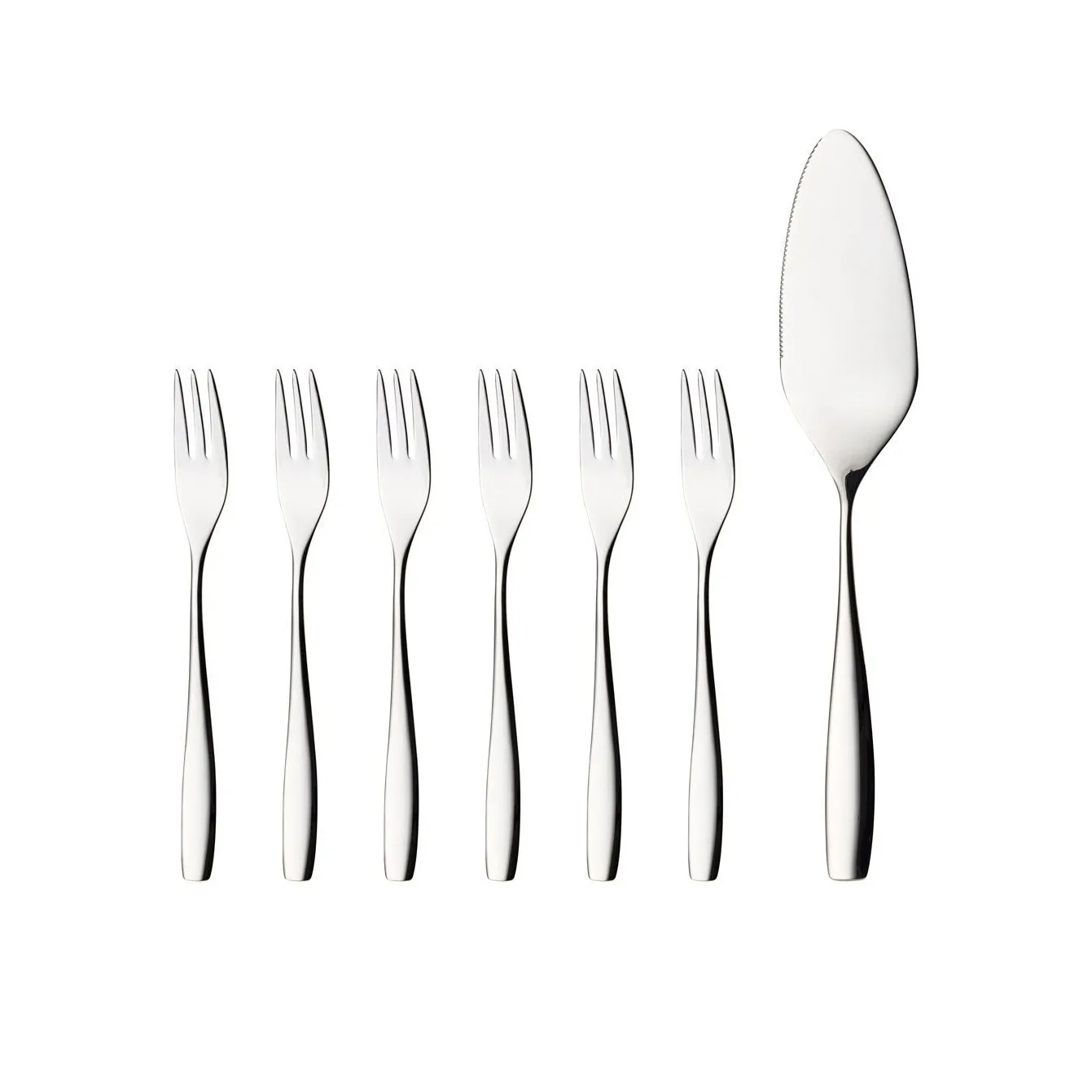 Conjunto para bolos Julie 7 peças, 7 peças Hardanger Bestikk