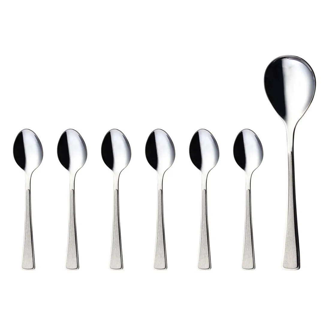 Conjunto para sobremesa Ramona, 7 peças , aço inoxidável Hardanger Bestikk