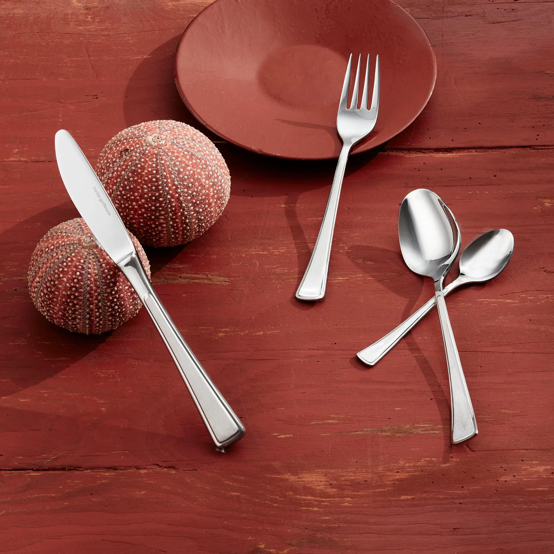 Conjunto para sobremesa Ramona, 7 peças , aço inoxidável Hardanger Bestikk