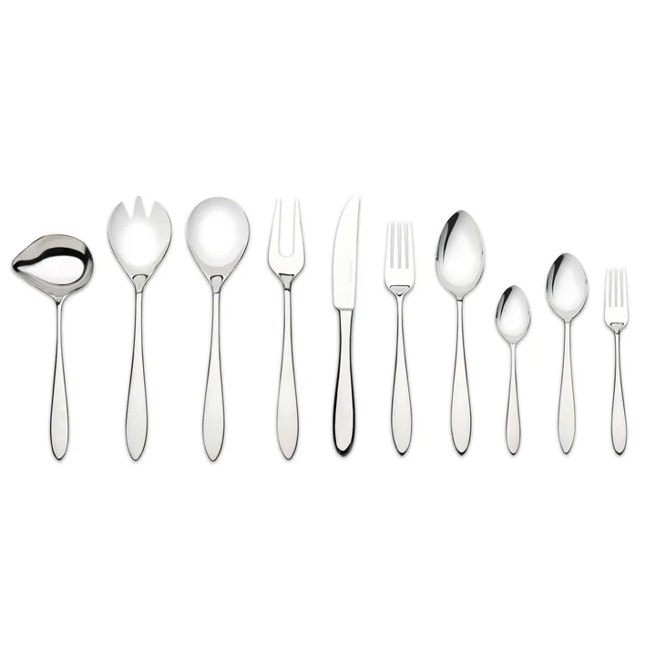 Fjord conjunto de talheres - 40 peças - Hardanger Bestikk