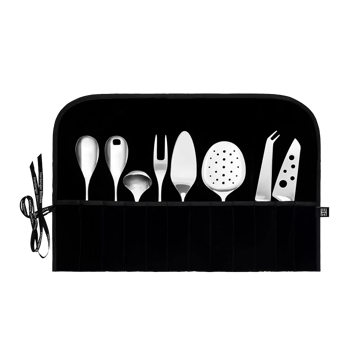 Hardanger talheres de servir - Preto - Hardanger Bestikk