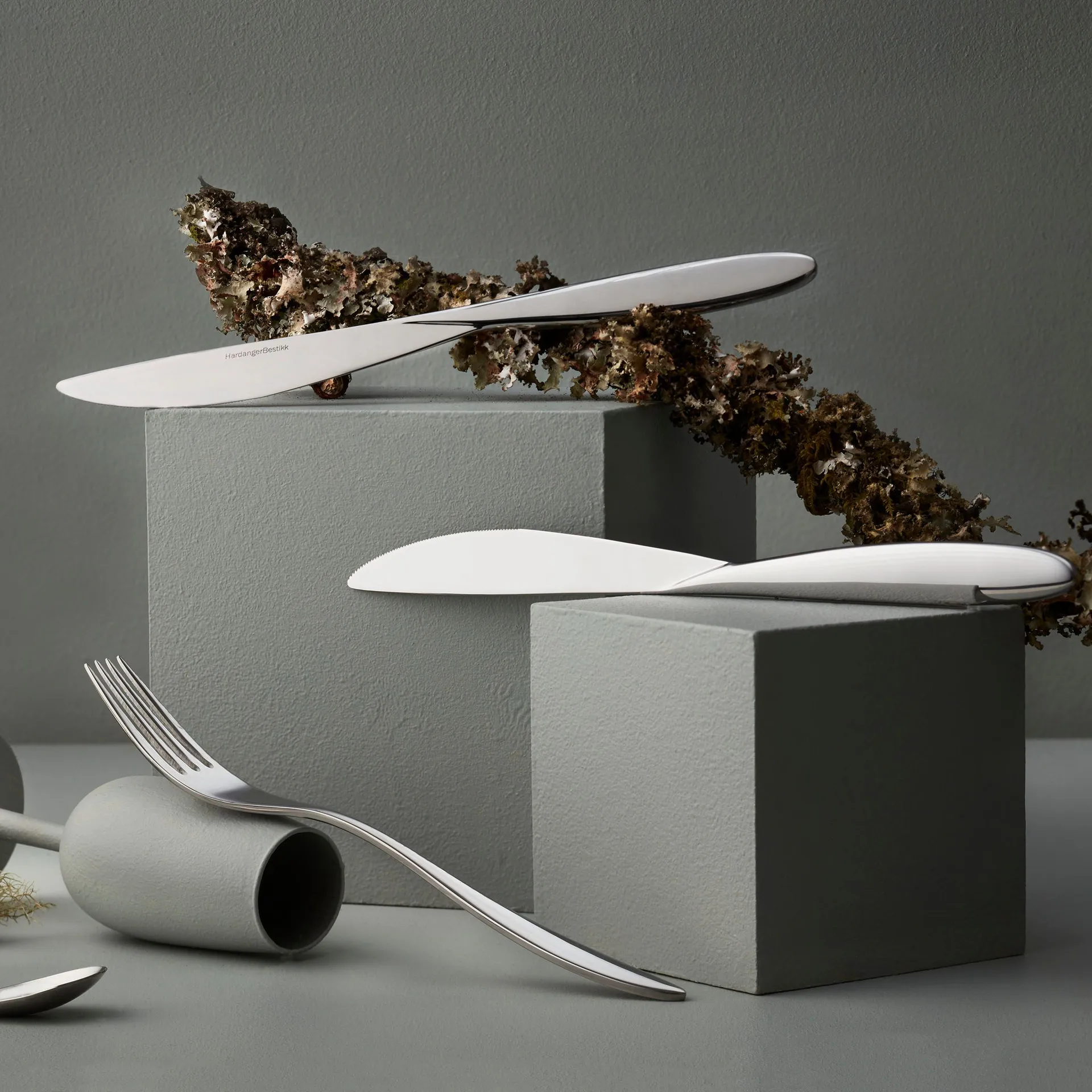 Jogo de talheres Maya, 40 peças Hardanger Bestikk