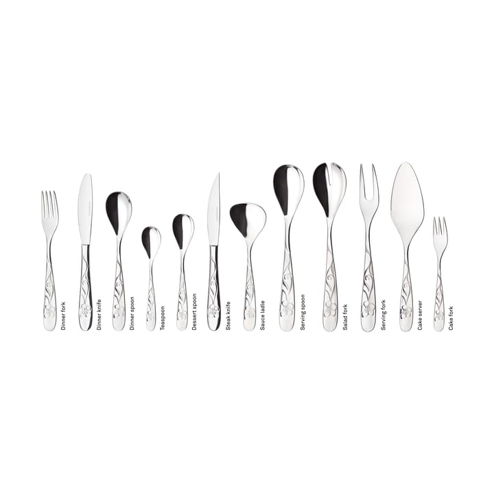 Sanna conjunto de serviço , 5 peças Hardanger Bestikk