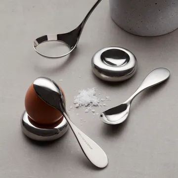 Suporte para ovos Hardanger - aço inoxidável - Hardanger Bestikk