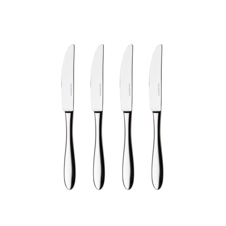 Talheres Fjord, 4 peças - faca de mesa - Hardanger Bestikk