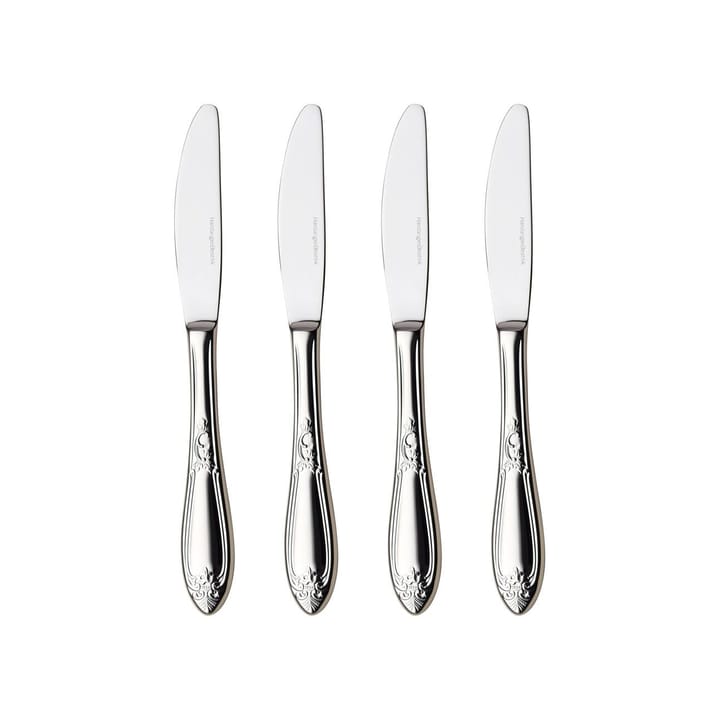 Talheres Nina, 4 peças - faca de mesa - Hardanger Bestikk