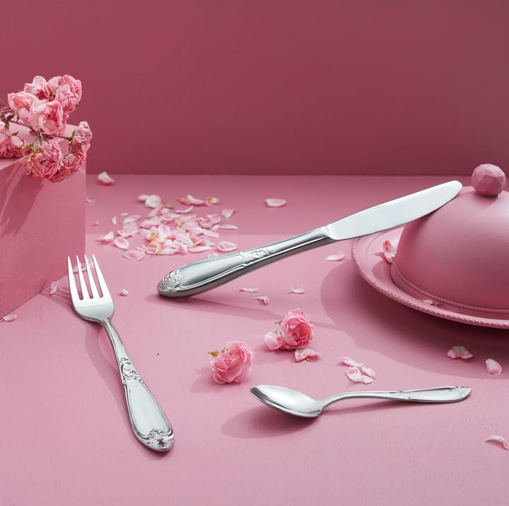 Talheres Nina, 4 peças - faca de mesa - Hardanger Bestikk